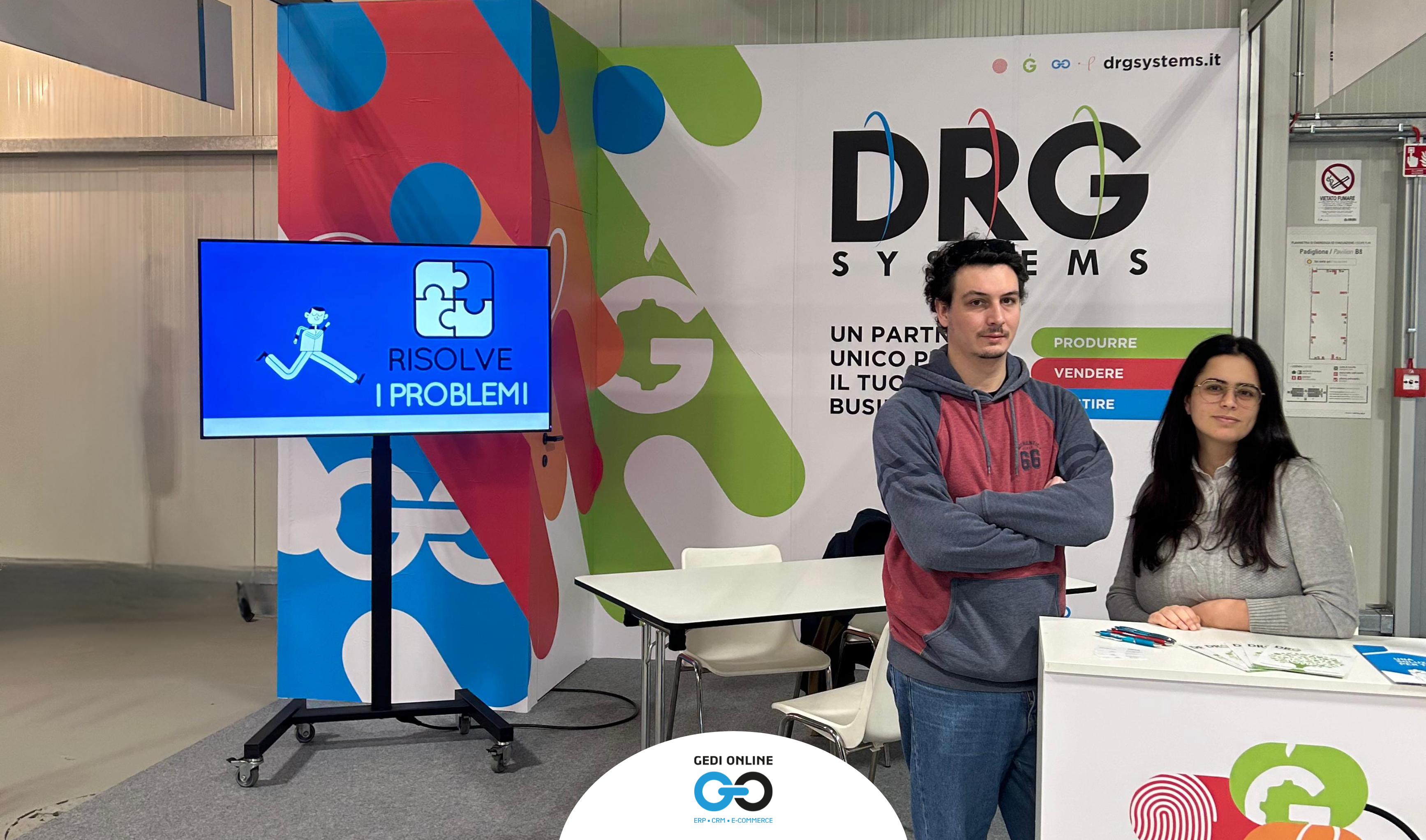 DRG Systems al Sigep 2025: grande interesse per GEDI Online, il software dedicato ai laboratori di pasticceria e gastronomia